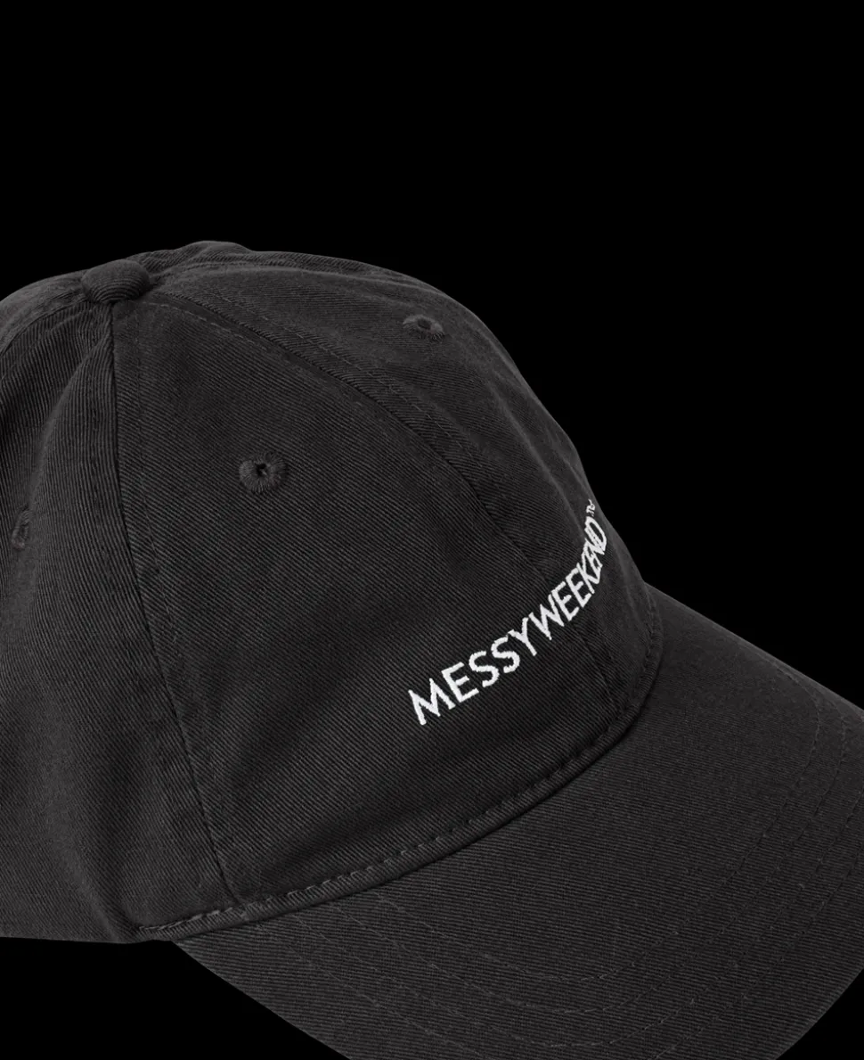 Cap, Black, One size