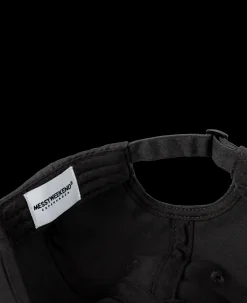 Cap, Black, One size