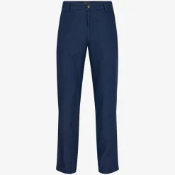 Captain HV Linen Bukser, Blue Captain, W36/L30