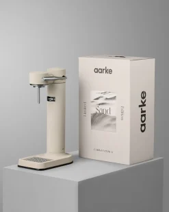 Carbonator III Danskvandsmaskine, Sand