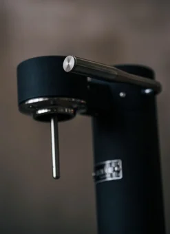 Carbonator lll Danskvandsmaskine, Sort