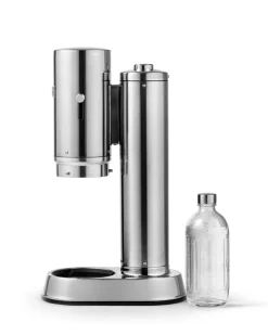 Carbonator Pro Danskvandsmaskine, Poleret Stål