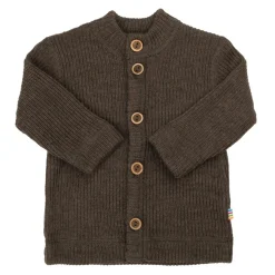 Cardigan, Brown Melange, 70 cm