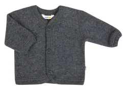 Cardigan, Grå , 80 cm