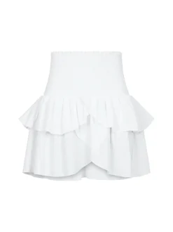 Carin R Nederdel, White, 42