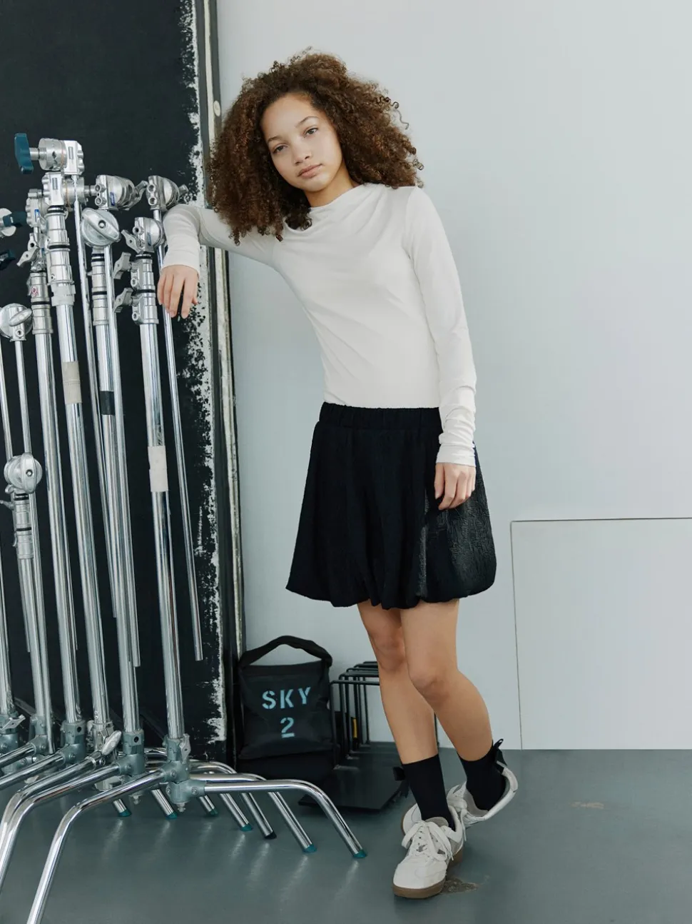 CariSy Nederdel, Black, 152 cm