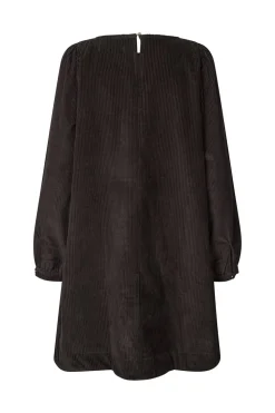 CarlaLL Kort Kjole, Dark Mokka, S