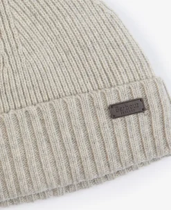 Carlton Beanie, Grey Stone, One size