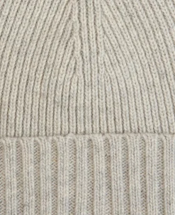 Carlton Beanie, Grey Stone, One size