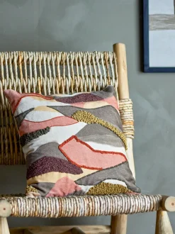 Carmagnola Pude, Brown 45x45 cm