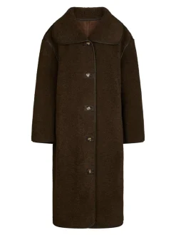 Carmen Teddy Frakke, Dark Brown, 38