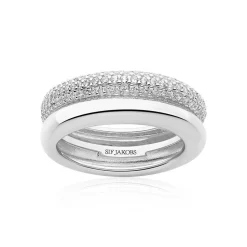 Carrara Ring, Silver, 56