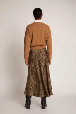 Carson Nederdel, Brown, 36