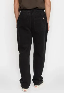 Casual Bukser, Black, L