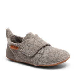 Casual Wool Hjemmesko, Grey, 27