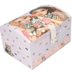 Cat Love Smykkeskrin