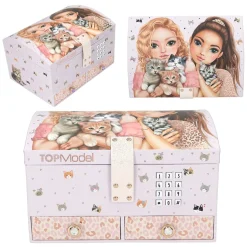 Cat Love Smykkeskrin