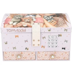 Cat Love Smykkeskrin