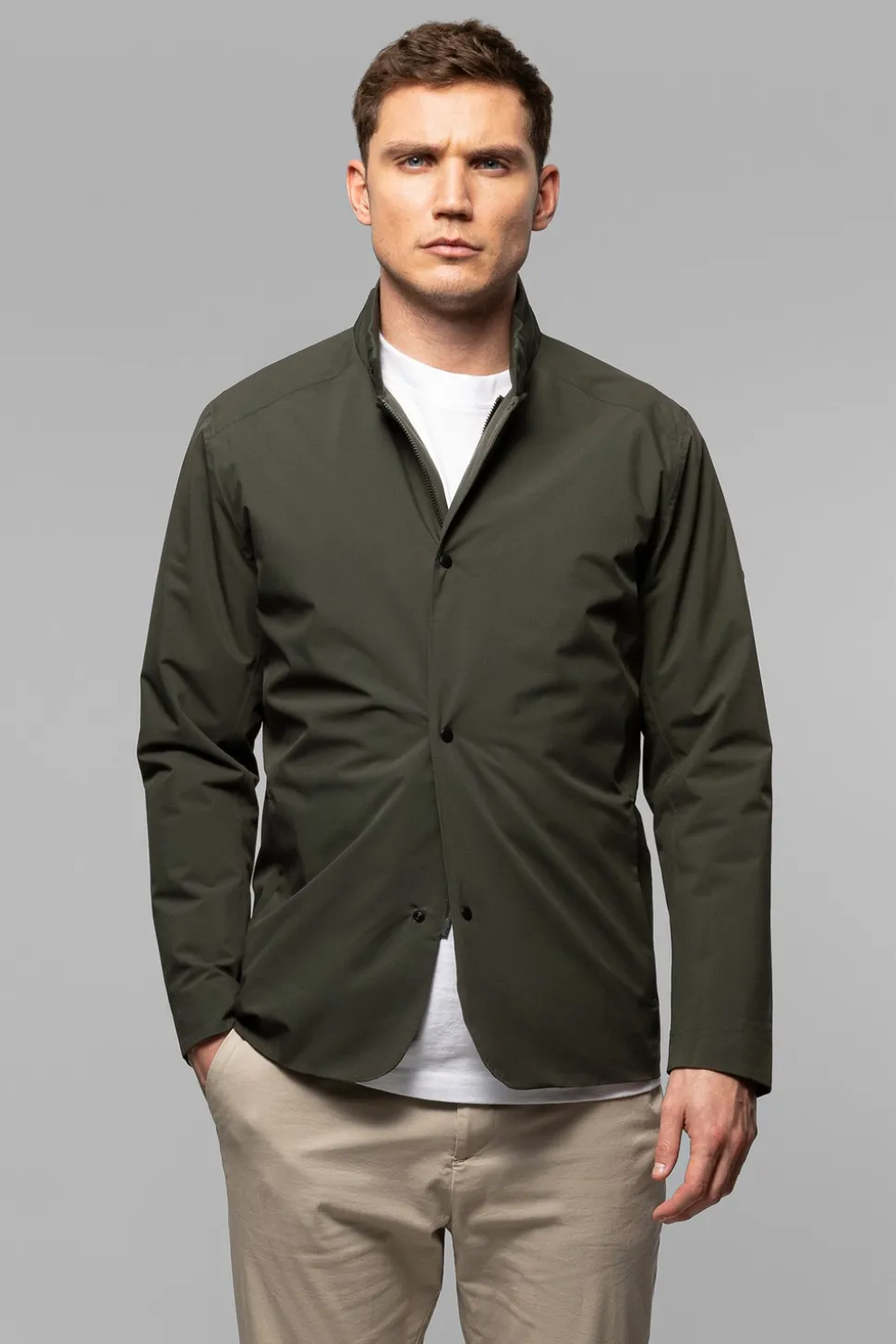 Cavai Jakke, Dark Olive, L