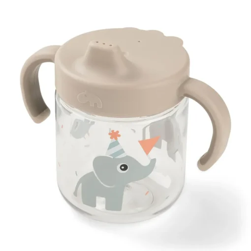 Celebration Kop Med Læringstud, Klar/Sand