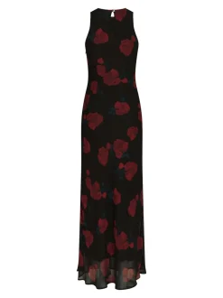 Celinie Rose Kjole, Black, 34