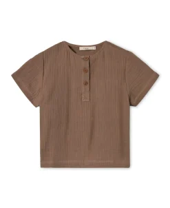 Cha Cha Skjorte, Pine Bark, 98 cm