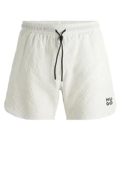 Chaffle Badeshorts, White, XXL