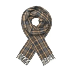 Chano 52 Halstørklæde, Brown/Blue