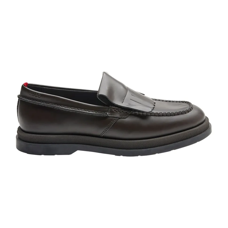 Chaol Loafers, Dark Brown, 44