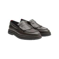 Chaol Loafers, Dark Brown, 44