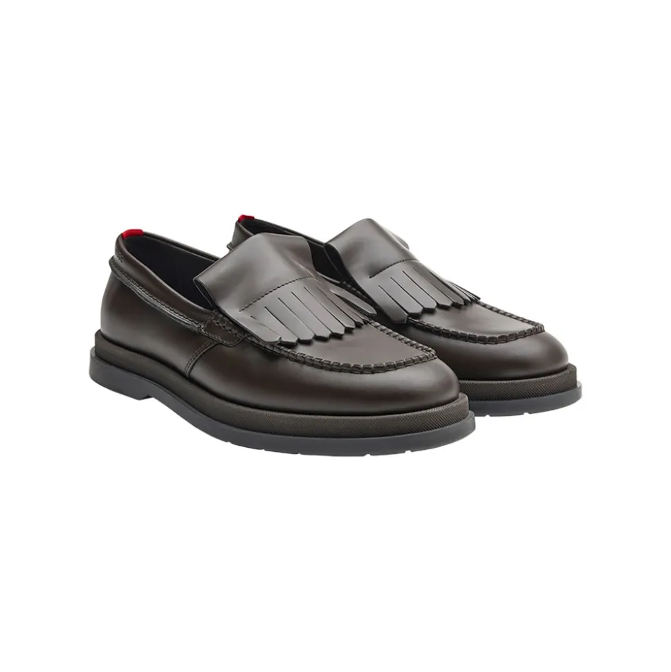 Chaol Loafers, Dark Brown, 44