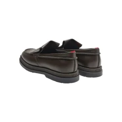 Chaol Loafers, Dark Brown, 44