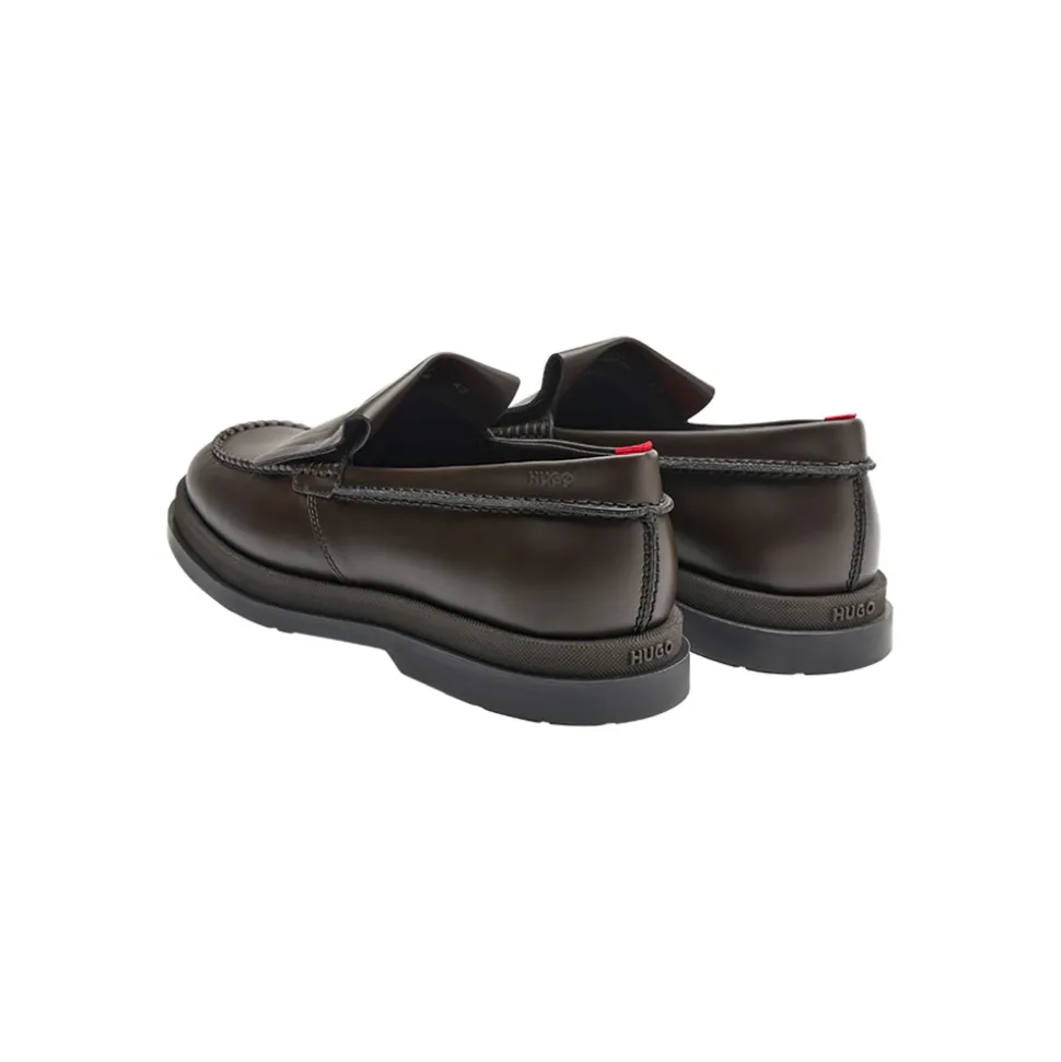 Chaol Loafers, Dark Brown, 44