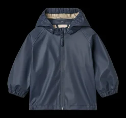 Chardy Baby Regnjakke, Ink, 92 cm