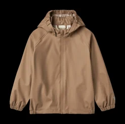 Chardy Regnjakke, Hazel, 116 cm