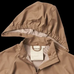 Chardy Regnjakke, Hazel, 116 cm