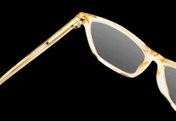 Charlie Blue Light Briller, Champagne, One size