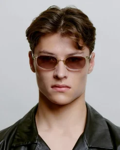 Charlie Solbriller, Ecru Transparent