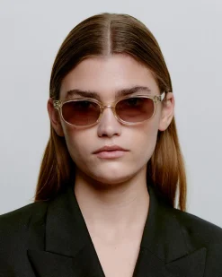 Charlie Solbriller, Ecru Transparent