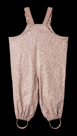 Charlo Baby M. Seler Regnbukser, Powder Flower Meadow, 92 cm