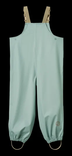 Charlo M. Seler Regnbukser, Aquamarin, 116 cm