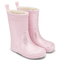 Charly High Warm Gummistøvler, Rose Sparkel, 31