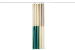 Check Badeforhæng, Grøn, 180x200 cm