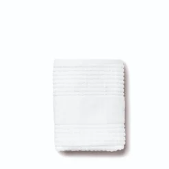 Check Håndklæde, Hvid, 70x140 cm