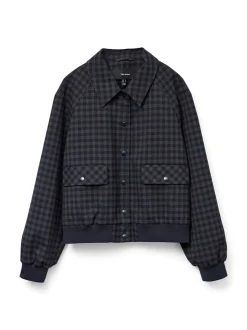 Chelli Bomberjakke, Navy Blazer, 42