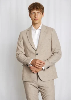 Chiavari Classic Fit Blazer, Light Brown, 48