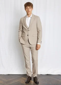 Chiavari Classic Fit Blazer, Light Brown, 48