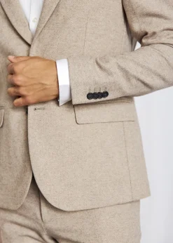 Chiavari Classic Fit Blazer, Light Brown, 48