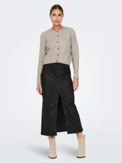 Chloe Life Cardigan, Turtledove, L