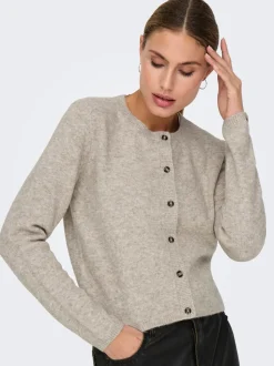 Chloe Life Cardigan, Turtledove, L